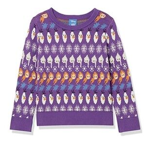 Disney Spotted Zebra frozen sweater